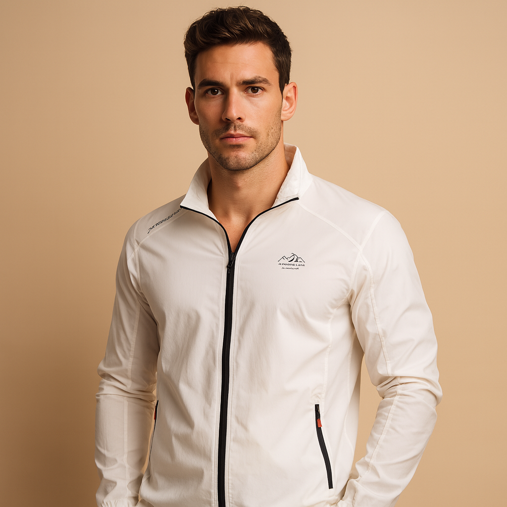 Men’s quilted summer jacket with a lightweight design, suitable for spring and summer, easy to style for casual everyday wear.